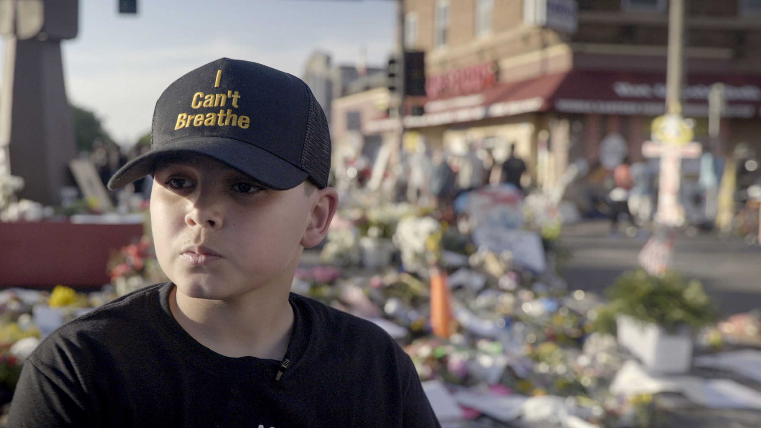 After George Floyd was killed by police in Minneapolis, Jamie LaBlanche wanted his 11-year-old son, Tyson, to experience the protests that he hoped would change the world.
