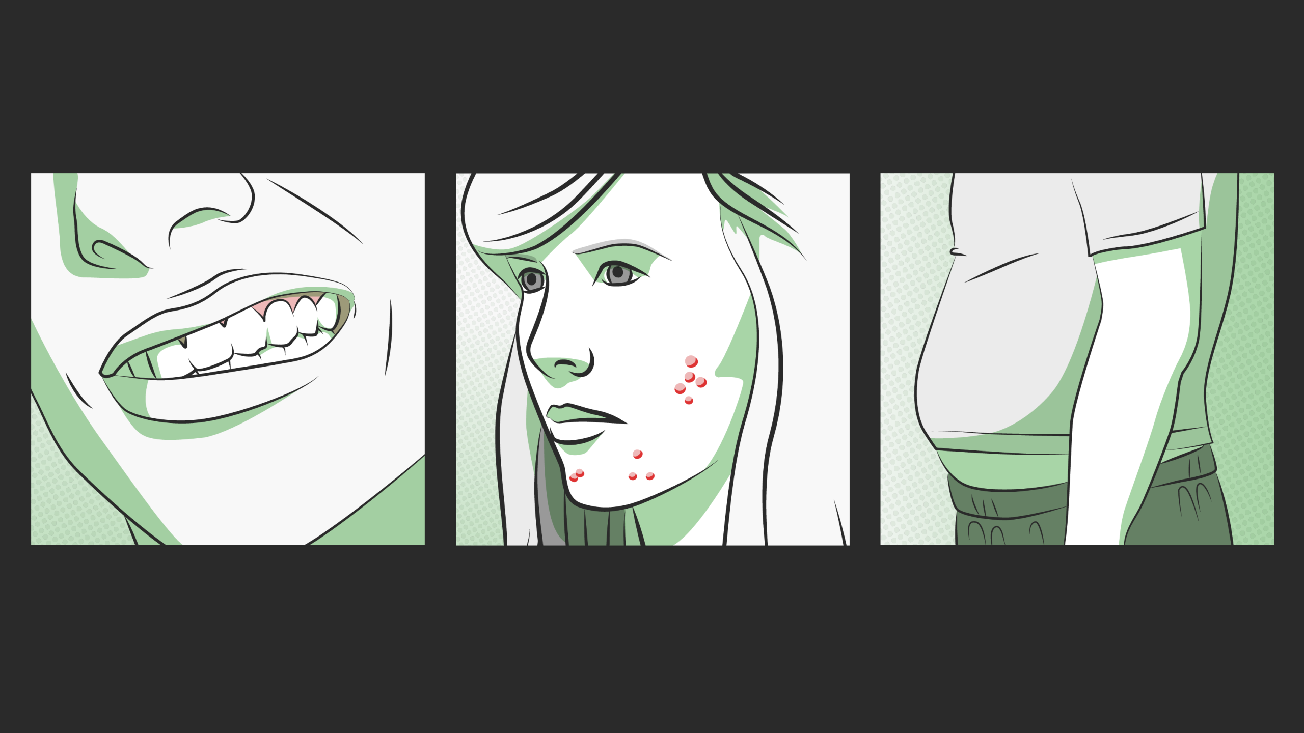 Body pandemic lead art.