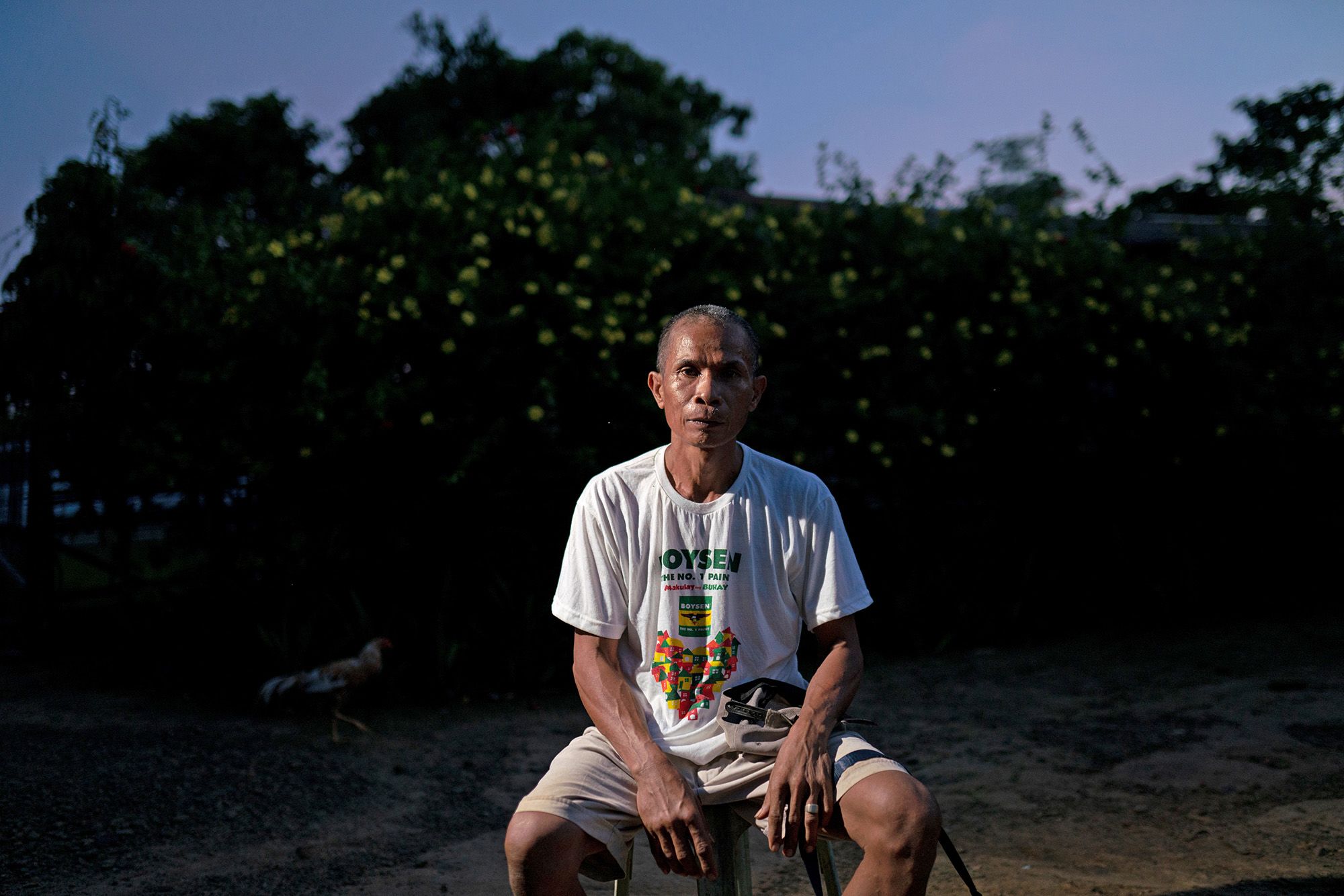 Kennedy Corio. (Kimberly dela Cruz for NBC News)