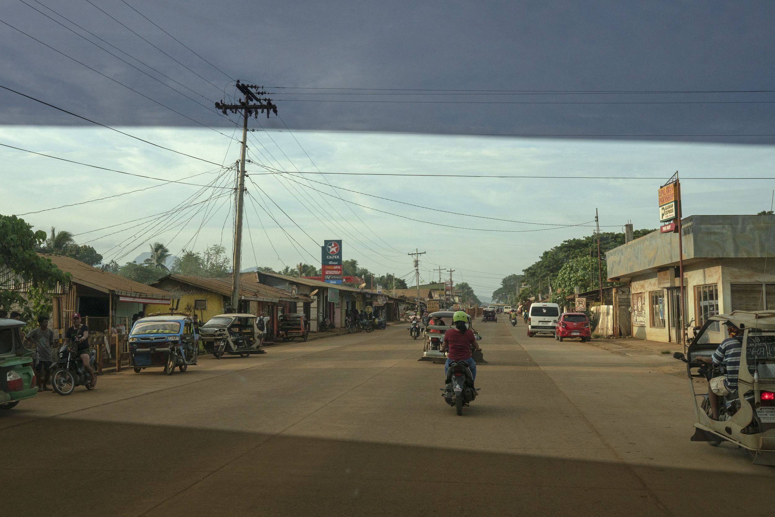 Macadam Highway is Rio Tuba's link to the global supply chain.