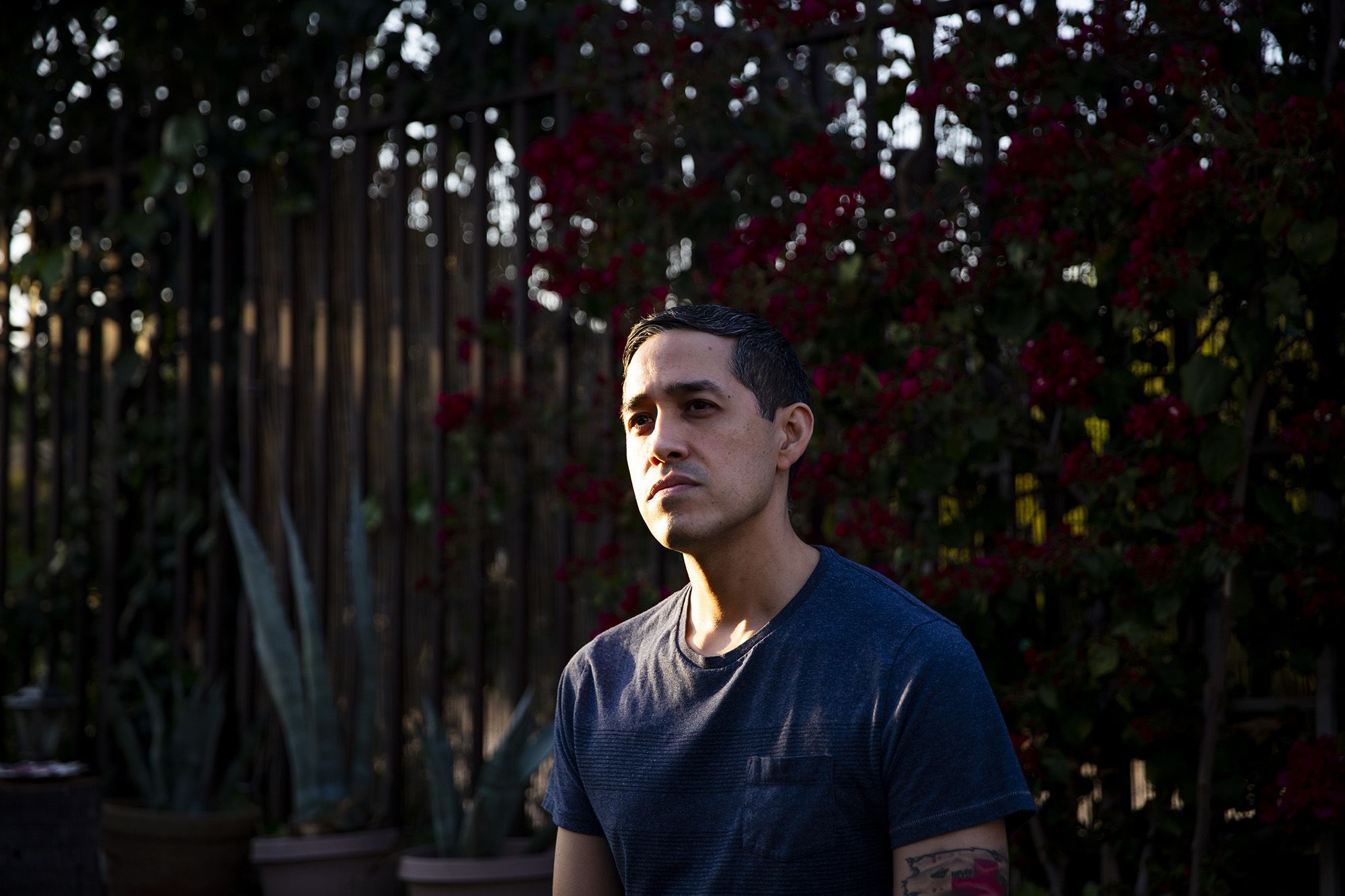 Sergio Alfaro. (Jenna Schoenefeld / for NBC News)