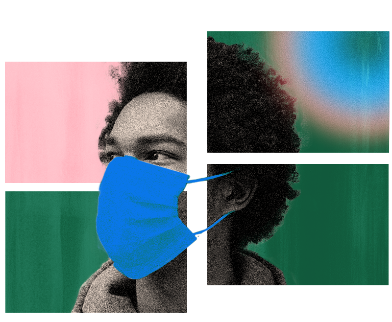 Wearing mask
