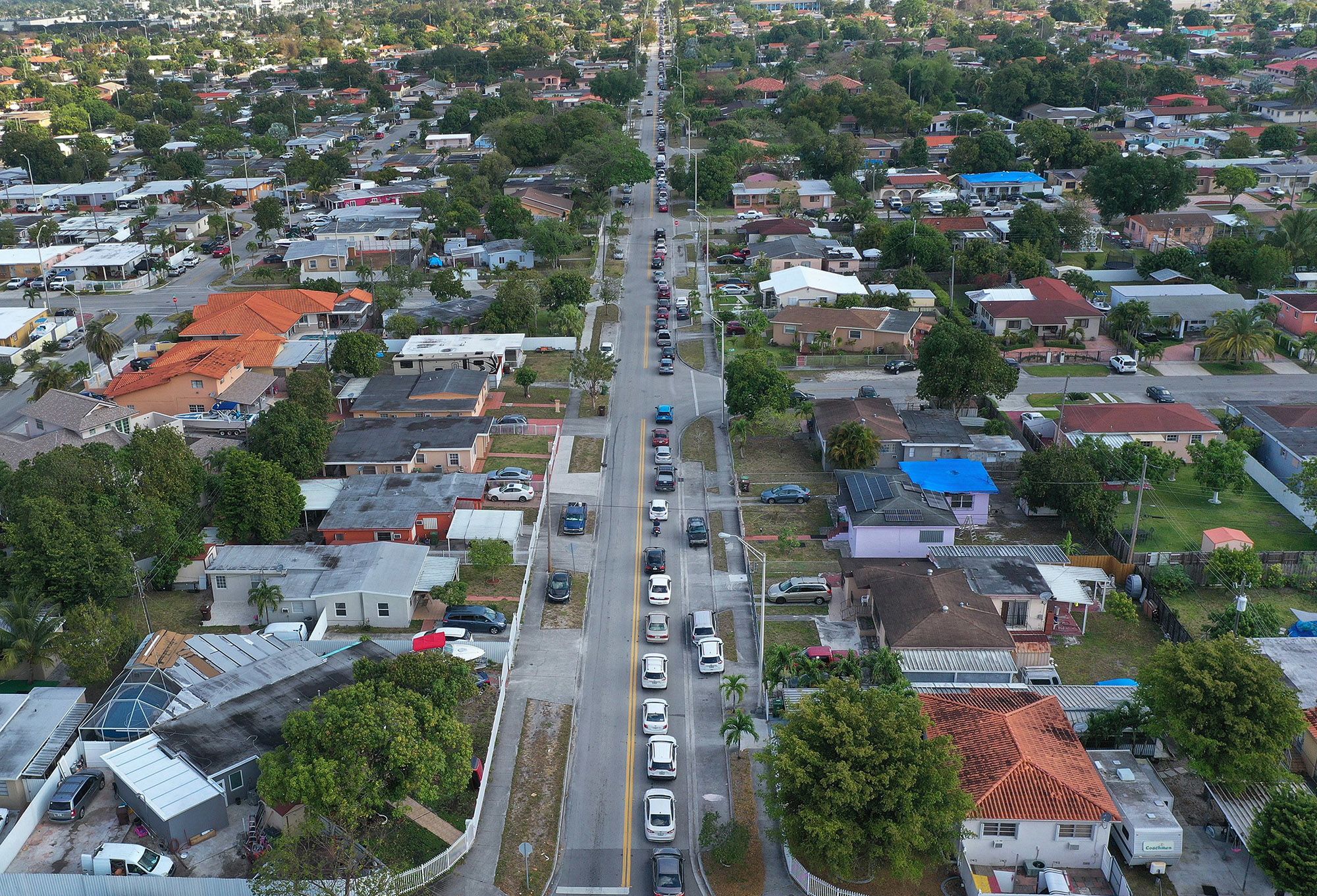 city employees in Hialeah, Fla.